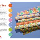 Garden Tea - A Pattern Collection by Megan Cash Ein Projekt aus dem Bereich Grafikdesign, Produktdesign, Musterdesign und Digitale Illustration von megancashdesign - 21.01.2024