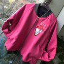 Bomber fucsia. Projekt z dziedziny Projektowanie mod,  Sz, cie, Wzornictwo i krawiectwo użytkownika Vero - 21.01.2024