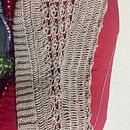 My project for course: Introduction to Crochet Short Rows for Clothing Ein Projekt aus dem Bereich Modedesign, Weben, DIY und Textildesign von Jhansi D - 20.01.2024