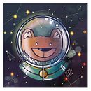 Cosmic Friends Ein Projekt aus dem Bereich Traditionelle Illustration, H, werk, Kreativität, Zeichnung, Digitale Illustration, Stor und telling von Elena V - 29.09.2019