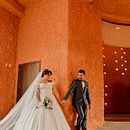 Mi proyecto del curso: Fotografía de boda: sesión de pareja . Fotografie, Fotografie portret, Fotografie documentară și Compoziție fotografică de Ahiezer Meneses - 01.22.2024