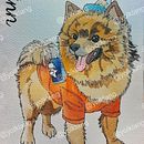 Pet Pawtraits. Un proyecto de Ilustración tradicional de janabrinica - 22.01.2024