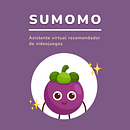 Mi proyecto del curso: Introducción al diseño de interfaces conversacionales - Sumomo. UX / UI, Digital Design, Digital Product Design, Web Design, and App Design project by Paula Sánchez Feliu - 01.22.2024