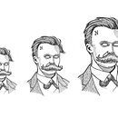 Meu projeto do curso: Desenho de tatuagem blackwork. Un progetto di Illustrazione tradizionale, Illustrazione digitale e Design di tatuaggi di Ednei Araujo - 21.01.2024