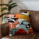 Underwater Fun - A Pattern Design For Home Decor . % Masha Semikina tarafından hazırlanan Grafik Tasarım, Ürün Tasarımı, Desen Tasarımı, Dijital İllüstras, Ve on projesi - 01.22.2024