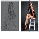 My project for course: copying human body and exagerate . % marcellaoddo tarafından hazırlanan Geleneksel illüstras, on, Eskiz çizimi, Kalem Çizimi, Çizim, Dijital İllüstras, on, Ve Dijital Çizim projesi - 01.22.2024