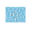 Lago de Carpas. Un progetto di Illustrazione vettoriale e Illustrazione digitale di Vitória Gudiel - 15.09.2023