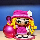 Mi proyecto del curso: Giselle Amigurumi  Ein Projekt aus dem Bereich H, werk, Spielzeugdesign, Weben, Crochet, Amigurumi und Textildesign von Aizcrochet - 22.01.2024