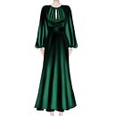 My project for course: Fashion Sketch Illustration. Projekt z dziedziny Trad, c, jna ilustracja, Sketching, Projektowanie mod, R, sunek c, frow i Ilustracja modowa użytkownika oumayma1essaidi - 22.01.2024