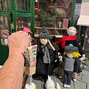 My project (Family Holiday Card) for course: Introduction to Puppet Making for Stop Motion. Een project van Craft, Stop-motion y Art to van meganfotog - 23.01.2024