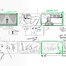 Run - Final Project for Introduction to Storyboarding. Een project van Traditionele illustratie,  Art direction, Audiovisuele productie, Digitale illustratie, Stor, board,  Concept art y Digitale tekening van luantsouza144 - 23.01.2024