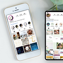 Mi proyecto del curso: Diseño de feed de Instagram con Canva . % saraberber tarafından hazırlanan Grafik Tasarım, Pazarlama, Sos, al Med, a, Instagram, Ve Dijital Tasarım projesi - 02.03.2024