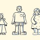 Mi proyecto del curso: Diseño de personajes con anatomía estilizada . % Mary Romero tarafından hazırlanan Geleneksel illüstras, on, Karakter Tasarımı, Çizim, Şekil Çizimi, Grafik Tasarım, Vektör İllüstras, onu, Dijital İllüstras, on, Çocuk İllüstras, onu, Ve Dijital Çizim projesi - 01.23.2023