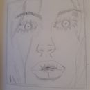 Explorar el rostro humano Gaby Niko Ein Projekt aus dem Bereich Traditionelle Illustration von Verónica Giovannini - 23.01.2024