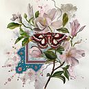 My project for course: Naturalistic Illustration in Watercolor and Gouache. Un progetto di Belle arti, Pittura, Pittura ad acquerello, Illustrazione botanica, Illustrazione naturalistica e Pittura gouache di Dani Falcone - 23.01.2024