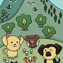 Mi proyecto del curso: Diseño de mundos kawaii: crea ilustraciones alegres. Character Design, Digital Illustration, and Manga project by stephroas - 01.13.2024
