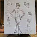 Mi proyecto del curso: Diario de dibujo: crea personajes fantásticos. Projekt z dziedziny Projektowanie postaci, Sketching, R, sunek ołówkiem,  R, sunek i Sketchbook użytkownika riveraramosandresfelipe - 23.01.2024