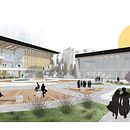 Paseo de la Fuente. Un progetto di Architettura e Illustrazione tradizionale di kev_eju - 23.01.2024