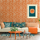 FLYING HIGH Pattern Collection. Un progetto di Graphic design, Product design, Pattern design e Illustrazione digitale di Nat Martín - 23.01.2024