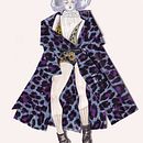 Il mio progetto del corso: Tecniche creative per l’illustrazione di moda . Un progetto di Illustrazione tradizionale, Collage e Costume design di danielabuongiorno - 22.01.2024
