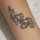 Santo Grial . Un projet de Conception de tatouage de Sofía Franco - 24.01.2024