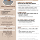 Curriculum Vitael. Un projet de Marketing digital, Publicité, UX / UI , et Événements de Edison Velasco Piñeros - 24.01.2024