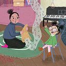 My project for course: Online Portfolio for Children’s Book Illustrators . % Giulia Aquino tarafından hazırlanan Geleneksel illüstras, on, Editör, al Tasarım, Hika, e panosu, Portfö, Geliştirme, Çocuk İllüstras, onu, Anlatı, Yönetim ve Verimlilik, Ve Resimli kitap projesi - 01.24.2024