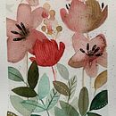 My project for course: Artistic Floral Watercolor: Connect with Nature . Ilustrasi tradisional, Lukisan, Lukisan Cat Air & Ilustrasi Botani proyek oleh laura_valoma - 01.24.2024