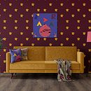 My project for course: Pattern design for homeware products "Zadar summer vibes". Un progetto di Design e Pattern design di anzotika - 24.01.2024