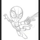 Spider Sketch for fun 😀. Un progetto di Animazione di personaggi, Character design, Animazione, Fumetto, Disegno, Arte concettuale, Pittura digitale e Disegno digitale di timmypanter01 - 24.01.2024