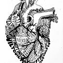 My project for course: Hand-Drawn Typographic Portrait. Un progetto di Illustrazione tradizionale, Tipografia e Illustrazione digitale di reebo - 25.01.2024