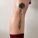 Mi proyecto del curso: Tatuaje para principiantes. Un progetto di Design di tatuaggi di Hoshi - 25.01.2024