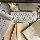 My project for course: Arabic Script for Digital Lettering Ein Projekt aus dem Bereich T, pografie, Kalligrafie, Lettering und Digitales Lettering von Reem Yaser Sahfie - 25.01.2024