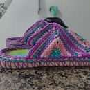 Meu projeto do curso: Upcycling com crochê para iniciantes. Een project van  Modeontwerp, Textiel, DIY, Upc, cling, Haken y Textielontwerp van Yas Brasil - 25.01.2024