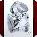 EL AMOR Y CARIÑO A NUESTROS HERMANOS PELUDITOS. Projekt z dziedziny R i sunek ołówkiem użytkownika alexandr Jofre Duran - 19.12.2023