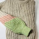 Mi proyecto del curso: Crochet: crea prendas con una sola aguja Ein Projekt aus dem Bereich Modedesign, Weben, DIY, Crochet und Textildesign von Regina - 25.01.2024