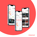 Mi proyecto del curso: Diseño de aplicaciones con Figma: del brief al prototipo. Een project van  Ontwerp, UX / UI, Mobiel ontwerp, Digitaal ontwerp, App-ontwerp,  App-ontwikkeling y Digitaal productontwerp van Albert - 16.02.2024