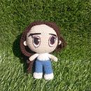 Mi proyecto del curso: Amigurumis: personas tejidas a crochet. Un projet de Artisanat, Conception de jouets, Art textile, Crochet, Amigurumi , et Design textile de Cristina Torricos Tudela - 23.01.2024