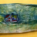 Mi proyecto del curso: El arte de pintar en bolsitas de té. Un proyecto de Bellas Artes, Pintura, Pintura a la acuarela, Creatividad, Dibujo, Upc y cling de Yannis Lobaina - 25.01.2024