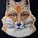 Mein Abschlussprojekt für den Kurs: Nadelfilzen: Kreiere Porträts mit Wolle. Arts, Crafts, Fiber Arts, Naturalistic Illustration, Needle Felting, and Textile Design project by Elena - 01.26.2024