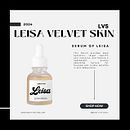 Leisa Velvet Skin. Marketing, Social Media, Digital Marketing, Mobile Marketing, Content Marketing, Facebook Marketing, Instagram Marketing, and Growth Marketing project by Ariadna Espinoza Alvarado - 01.20.2024