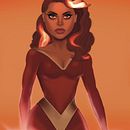 Fury. Un progetto di Pittura digitale di Shalah - 26.01.2024