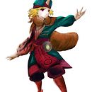 Mi proyecto del curso: Concept art para diseño de personajes y worldbuilding. Un progetto di Illustrazione tradizionale, Character design, Illustrazione digitale, Arte concettuale, Disegno digitale e Pittura digitale di Renzo Lima - 24.02.2024
