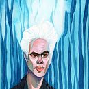 Portraits. Ilustração tradicional e Ilustração editorial projeto de Svitlana - 26.01.2024