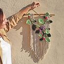 Il mio progetto del corso: Macramè 3D per decorazioni da parete botaniche. Een project van Craft,  Interieur, Textiel, Macramé y Textielontwerp van Thai Barbetta - 12.10.2023