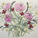 Nice garden Ein Projekt aus dem Bereich Traditionelle Illustration, Bildende Künste, Malerei, Aquarellmalerei, Botanische Illustration und Naturalistische Illustration von patricia555 - 26.01.2024