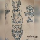 Mi proyecto del curso: Tatuaje para principiantes - Raul Romero. Un progetto di Design di tatuaggi di Raul Romero - 26.01.2024
