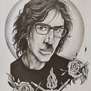 Say no more. Traditional illustration, Fine Arts, Sketching, Pencil Drawing, Drawing, Portrait Drawing, Realistic Drawing, Artistic Drawing, and Figure Drawing project by yam_m_lombardo - 01.26.2024