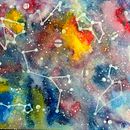 Mon projet du cours : Techniques modernes d’aquarelle. Een project van Traditionele illustratie,  Beeldende kunst, Schilderij y Aquarelschilderen van Pernilla Mercier - 26.01.2024