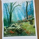 My project for course: Dreamy Watercolor Landscapes: Paint with Light. Un proyecto de Pintura y Pintura a la acuarela de Jeanette Wilson - 04.01.2024
